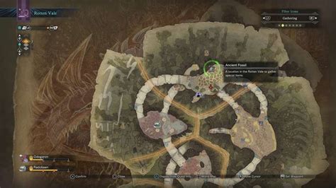 How to find FORGOTTEN FOSSIL in Rotten Vale .